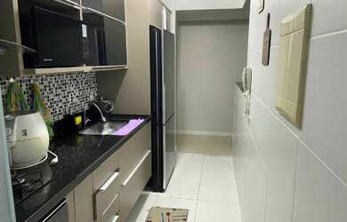 Imagem 14: Luar do Pontal, Apto 3 Quartos (1 Suíte) com Closet, Vista Montanha