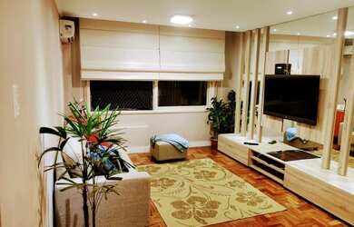 Imagem: O apartamento possui 3 Dormitórios, 2 Banheiros, 2 Vagas na