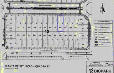 Imagem: O terreno possui 800m² de Área, Imóvel novo e está localizado