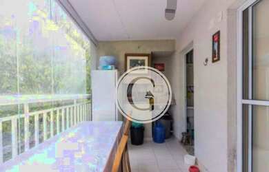 Imagem: O apartamento possui 3 Dormitórios, 2 Banheiros, 2 Vagas na