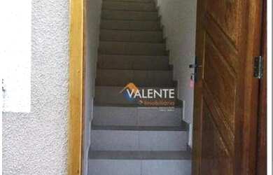 Imagem: A casa possui 2 Dormitórios, 1 Banheiro, 1 Vaga na garagem