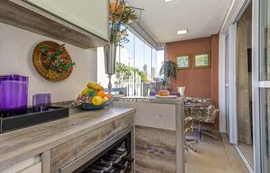 Imagem 13: Nattur Nova Klabin. Piscina, Varanda, 56m² de Áreae1 Vaga na garagem