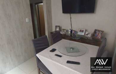 Imagem 9: Casa com 3 dormitórios à venda, 70 m² por R$ 250.000 - Santa Terezinha...