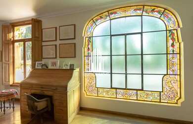 Imagem 4: Casa Assobradada a Venda com 5 SUITES, vaga p/5 carros grandes com 350m²...