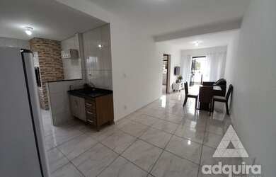 Imagem: O apartamento possui 2 Dormitórios, 1 Banheiro, 2 Vagas na