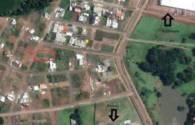 Imagem: O terreno possui 288m² de Área e está localizado em Centro
