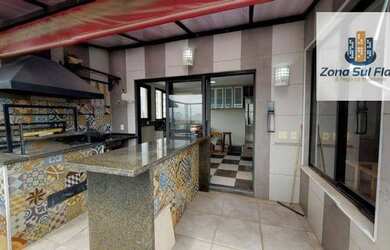 Imagem 4: Cobertura com 4 dormitórios, 251 m² - venda por R$ 2.640.000 ou aluguel...