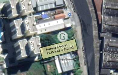 Imagem 1: Terreno à venda, 552 m² por R$ 595.000,00 - Jaguaré - São Paulo/SP