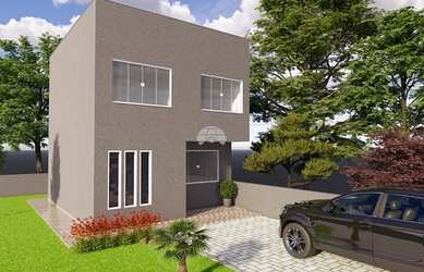 Imagem: A casa possui 2 Dormitórios, 1 Banheiro, 1 Vaga na garagem