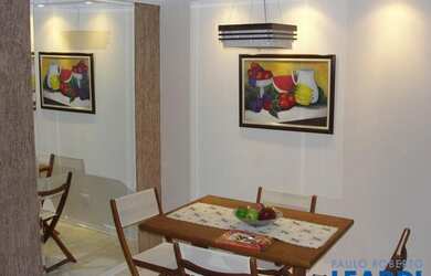 Imagem: O apartamento possui 3 Dormitórios, 2 Banheiros, 1 Vaga na