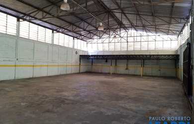 Imagem: O depósito possui 460m² de Área e está localizado em Jardim