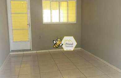 Imagem 2: Casa com 2 dormitórios para alugar por R$ 700,00/mês - Jardim São Francisco...