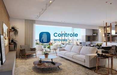 Imagem: O apartamento possui 3 Dormitórios, 4 Banheiros, 2 Vagas na