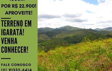 Imagem: O terreno possui 1.000m² de Área e está localizado em Centro