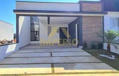 Imagem: A casa em condomínio possui 3 Dormitórios, 2 Banheiros, 2