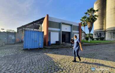 Imagem: O depósito possui 120m² de Área e está localizado em Paratibe