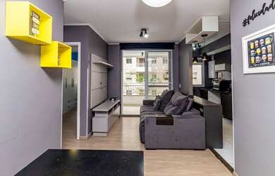 Imagem 4: Apartamento em Humaitá. Churrasqueira, Imóvel mobiliado, 65m² de Áreae1...