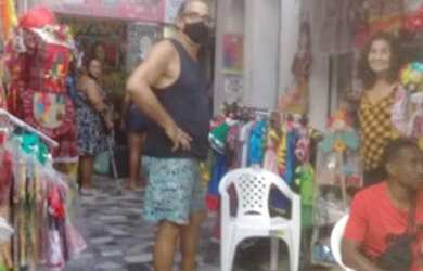 Imagem: O depósito possui 9m² de Área e está localizado em Nazaré