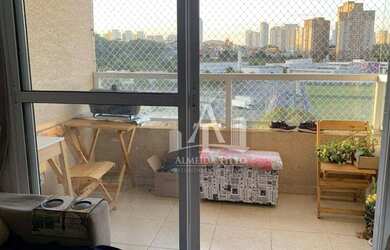 Imagem: O apartamento possui 2 Dormitórios, 2 Banheiros, 1 Vaga na