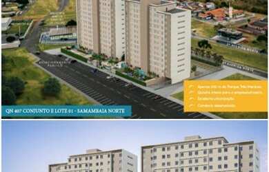 Imagem: O apartamento à venda possui 2 Dormitórios, 1 Banheiro e 34m²