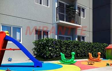 Imagem: O apartamento possui 2 Dormitórios, 1 Banheiro, 34m² de Área