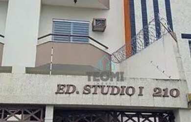 Imagem: O apartamento possui 1 Dormitório, 1 Banheiro, 40m² de Área