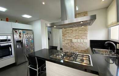 Imagem 8: Apartamento para venda tem 130 metros quadrados com 3 quartos