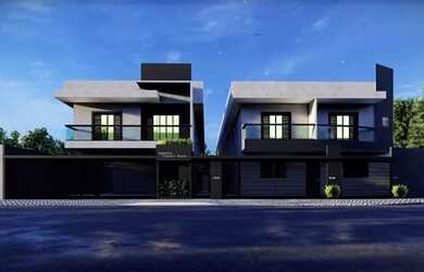 Imagem: A casa em condomínio possui 2 Dormitórios, 1 Banheiro, 1 Vaga