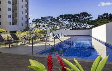 Imagem: O apartamento possui 3 Dormitórios, 2 Banheiros, 2 Vagas na