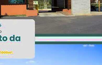 Imagem: O terreno possui 1000m² de Área e está localizado em Jaboticatubas
