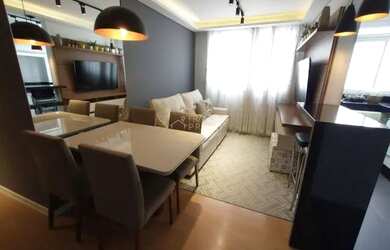 Imagem 1: Apartamento a venda no Grand Reserva Paulista, porteira fechada em andar...