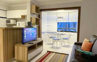 Imagem 1: Flat Paulista Wall Street disponível para locação na Bela Vista com 48m² no Jardins