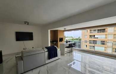 Imagem: O apartamento possui 2 Dormitórios, 3 Banheiros, 3 Vagas na