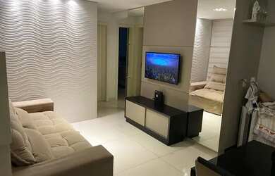 Imagem: O apartamento possui 3 Dormitórios, 2 Banheiros, 1 Vaga na