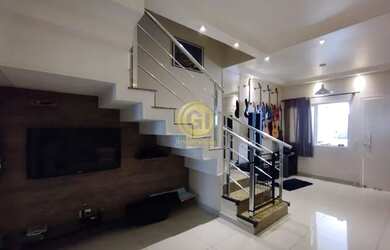 Imagem: A casa em condomínio possui 2 Dormitórios, 2 Banheiros, 1