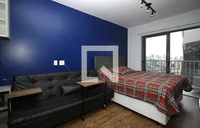 Imagem 1: Apartamento para Aluguel - Pinheiros, 1 Quarto, 27 m2