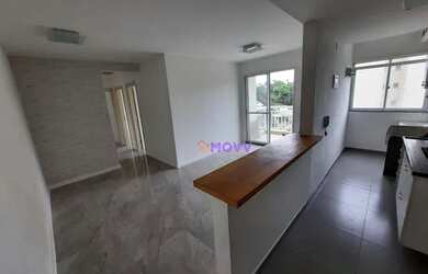 Imagem: O apartamento possui 3 Dormitórios, 1 Banheiro, 1 Vaga na garagem