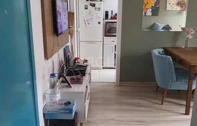 Imagem 3: Apartamento 1 dormitório com piscina