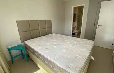 Imagem: O apartamento possui 1 Dormitório, 1 Banheiro, 38m² de Área