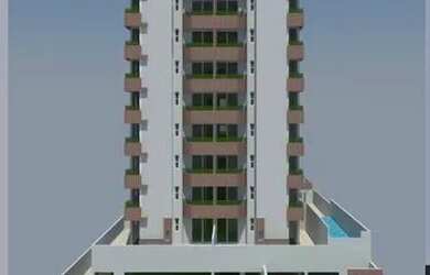 Imagem: O apartamento possui 2 Dormitórios, 2 Banheiros, 2 Vagas na