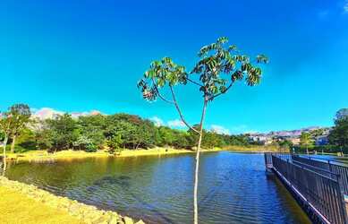 Imagem: A casa em condomínio possui 3 Dormitórios, 3 Banheiros, 2