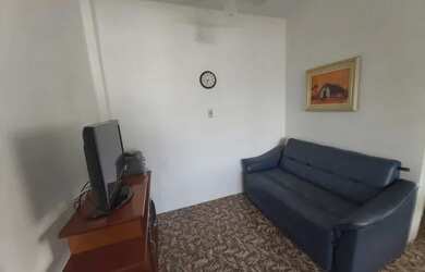 Imagem 4: Kitão bem espaçoso, no bairro do Boqueirão em Praia Grande