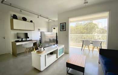 Imagem: O apartamento possui 2 Dormitórios, 2 Banheiros, 2 Vagas na