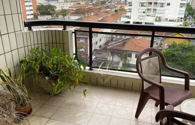Imagem 5: Belíssimo Apartamento ,sacada na sala mobiliável, frente com vista livre, em excelente loc