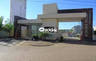 Imagem 1: Apartamento Térreo. Varanda, 44m² de Área, 1 Vaga na garageme2 Dormitórios