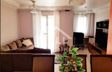 Imagem: O apartamento possui 3 Dormitórios, 2 Banheiros, 2 Vagas na