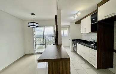 Imagem: O apartamento possui 2 Dormitórios, 2 Banheiros, 2 Vagas na