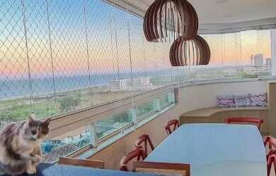 Imagem: O apartamento possui 2 Dormitórios, 2 Banheiros, 1 Vaga na