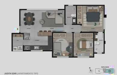 Imagem 3: Apartamento à venda, 3 quartos, 1 suíte, 2 vagas, Prado - Belo Horizonte/MG