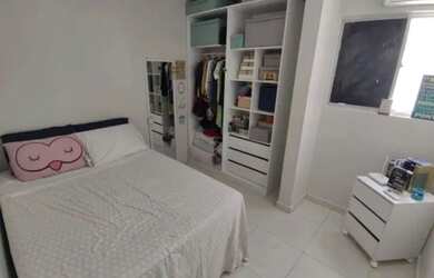 Imagem: O apartamento possui 2 Dormitórios, 1 Banheiro e 60m² de Área